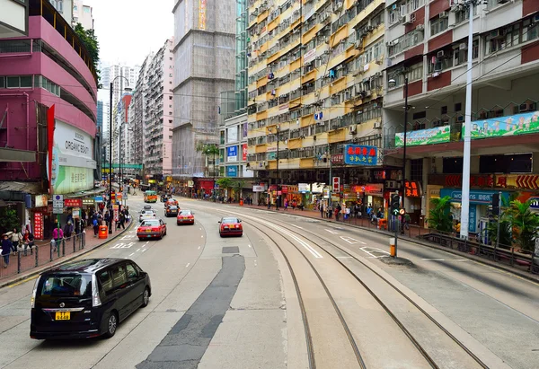 日に香港 — ストック写真
