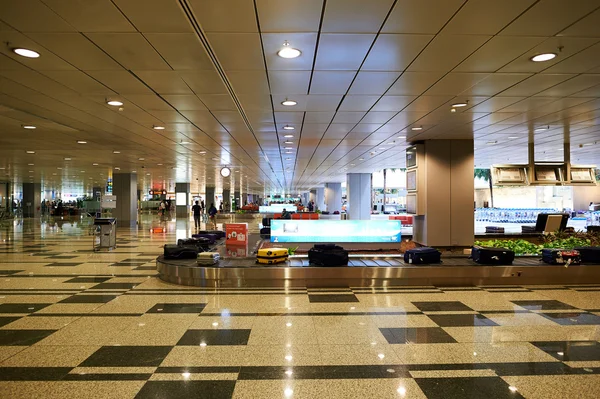 Interieur van Changi Airport — Stockfoto