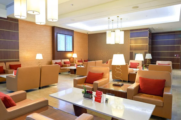 Emirate First Class Lounge — Stockfoto