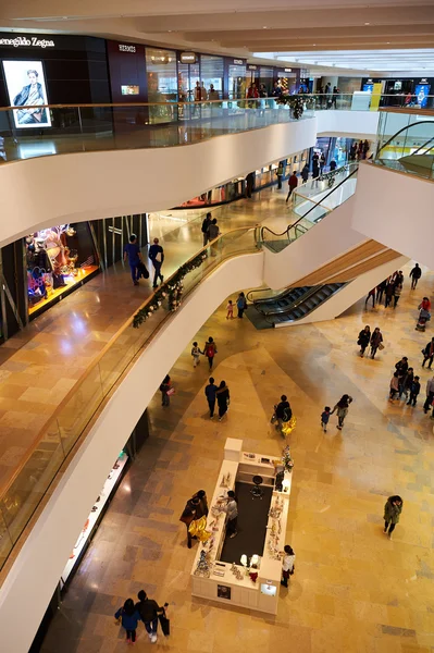 Shopping center em hong kong — Fotografia de Stock