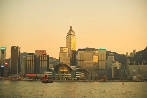 Isola di Hong Kong — Foto Stock