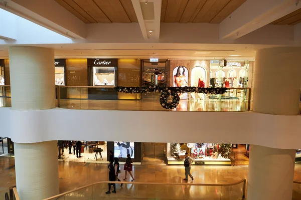 Centro comercial en Hong Kong —  Fotos de Stock