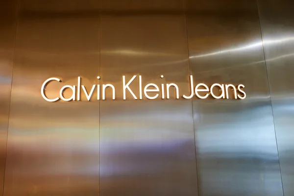 Logo de Calvin Klein Jeans — Foto de Stock