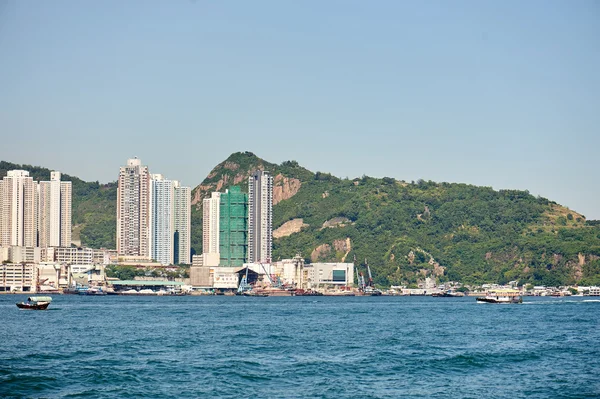 Blick auf Hongkong — Stockfoto