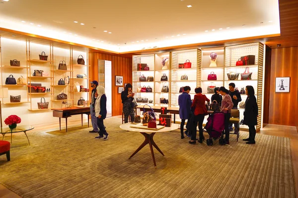 Loja Louis Vuitton — Fotografia de Stock