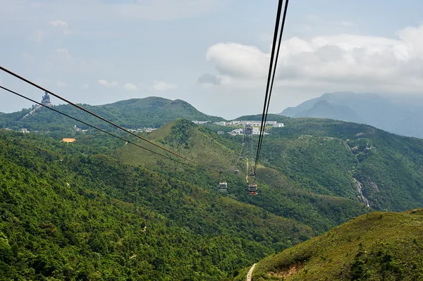 Ngong Ping 360 — Stockfoto