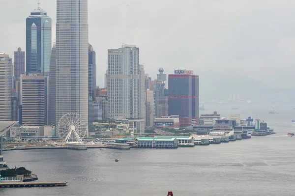 Blick auf Hongkong — Stockfoto