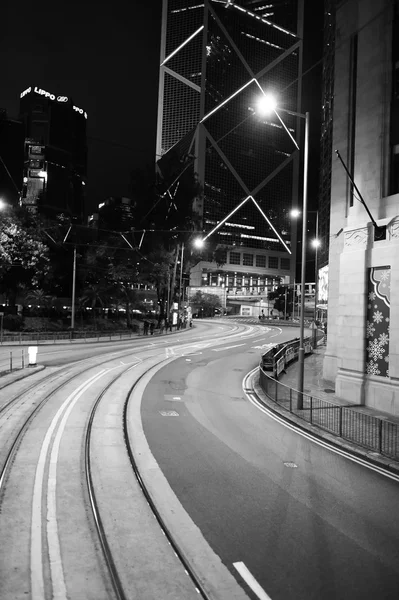 Hong Kong la nuit — Photo