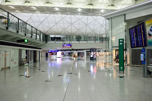 Internationale luchthaven Hongkong — Stockfoto