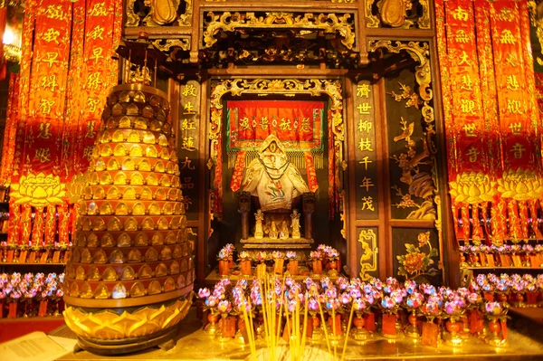 Temple  in Hong Kong — Stock Photo, Image