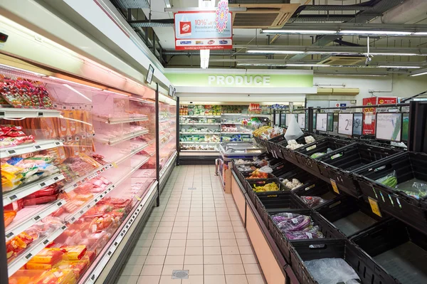 Tienda de comestibles en Singapur —  Fotos de Stock