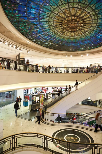 Centro comercial en Hong Kong — Foto de Stock