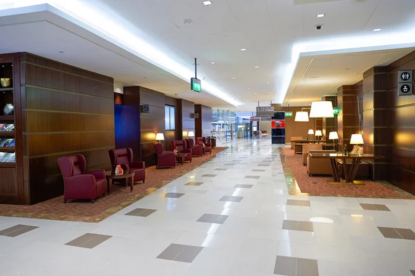 Emirates lounge di prima classe — Foto Stock