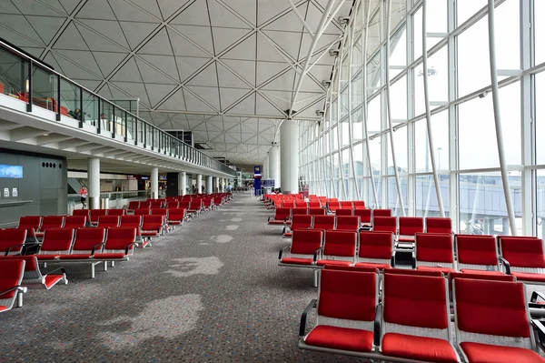 Aeroporto Internacional de Hong Kong — Fotografia de Stock