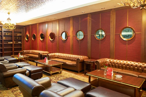 Emirates salón de primera clase — Foto de Stock