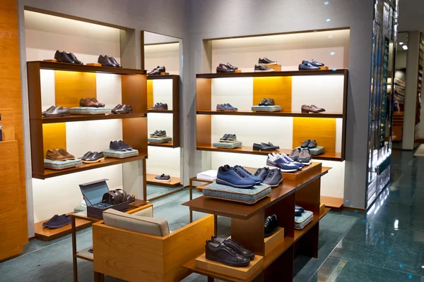 Tienda Ermenegildo Zegna — Foto de Stock