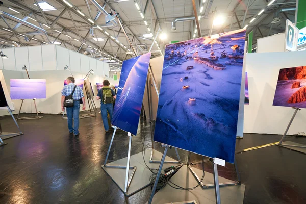 Exposición Photokina en Alemania — Foto de Stock