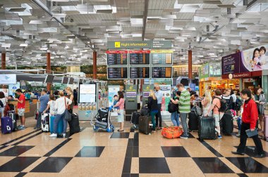  Changi Havalimanı İç