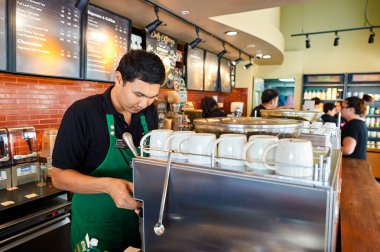 Starbucks Cafe içinde