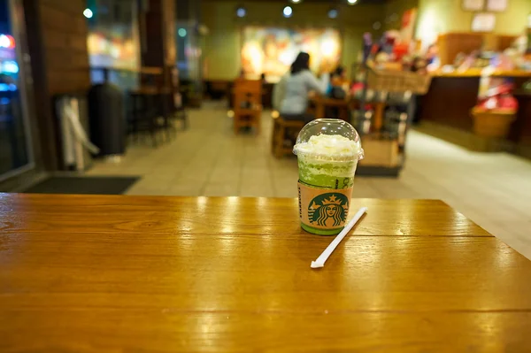 Starbucks Cafe Shenzhen — Stok fotoğraf
