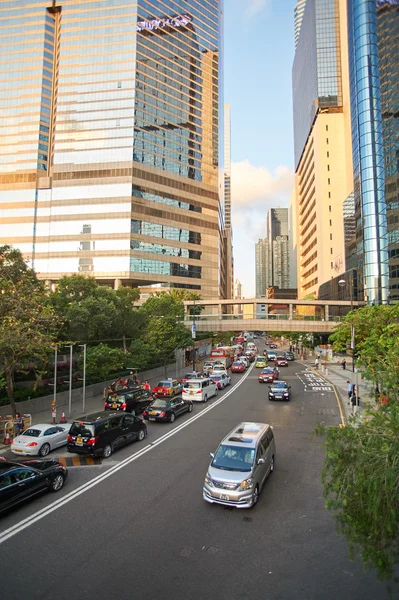 Rua de hong kong — Fotografia de Stock