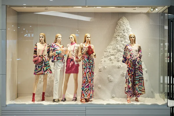 Shopping mall in Hong Kong — Stock Photo, Image