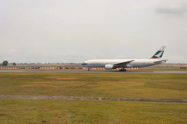 シンガポール ・ チャンギ国際空港 — ストック写真