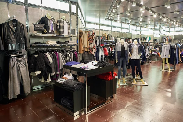 Shopping mall in Hong Kong — Stock Photo, Image