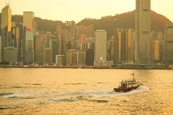 Isola di Hong Kong — Foto Stock