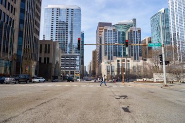 Chicago Caddesi'nde gündüz