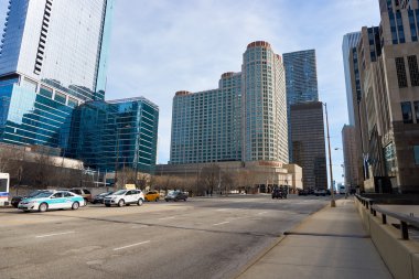 Chicago Caddesi'nde gündüz