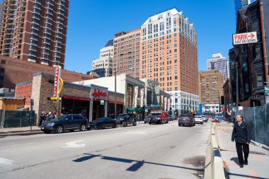 Chicago Caddesi'nde gündüz