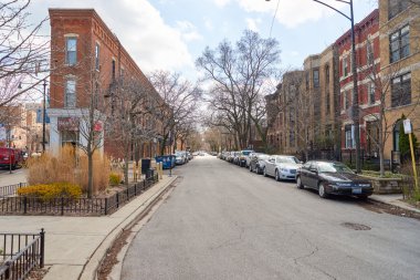 Chicago Caddesi'nde gündüz