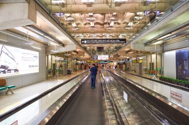 Suvarnabhumi Havaalanı içinde