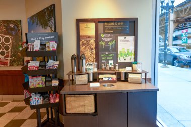 Starbucks Cafe içinde