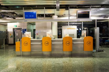 Frankfurt Havaalanı'nın İçinde