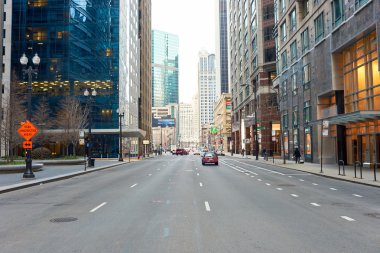 Chicago Caddesi'nde gündüz