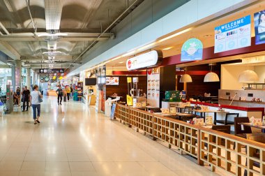 Suvarnabhumi Havaalanı içinde