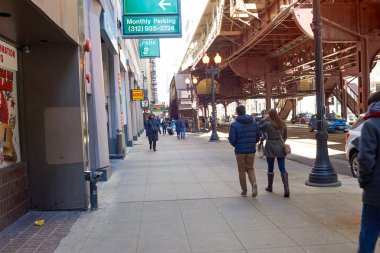 Chicago Caddesi'nde gündüz