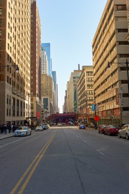 Chicago Caddesi'nde gündüz