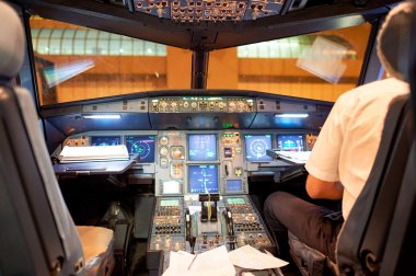 Airbus A320 içinde