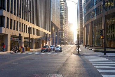 Chicago Caddesi'nde gündüz