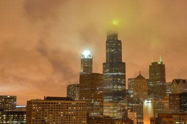 Willis Tower geceleri