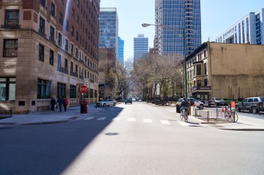 Chicago Caddesi'nde gündüz