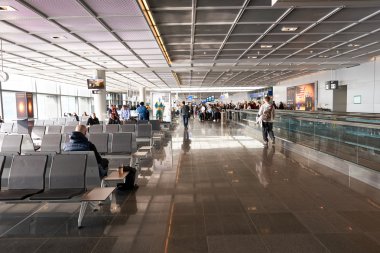 Frankfurt Havaalanı'nın İçinde