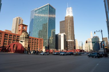 Chicago Caddesi'nde gündüz