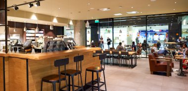 Starbucks Cafe iç