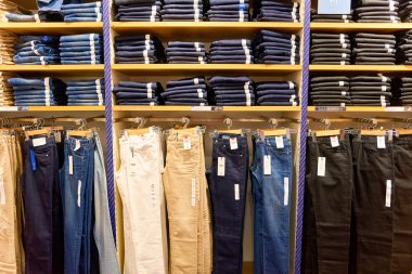 Uniqlo mağaza New York