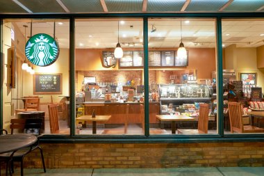 Dış Starbucks Cafe