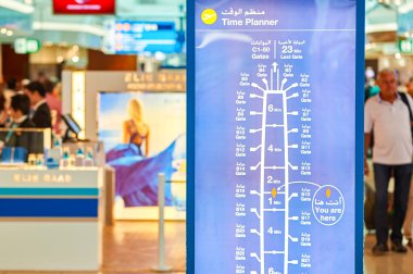 Dubai Uluslararası Havaalanı'na